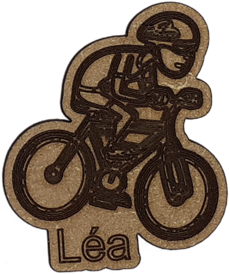 Magnet - Cyclisme personnalisable